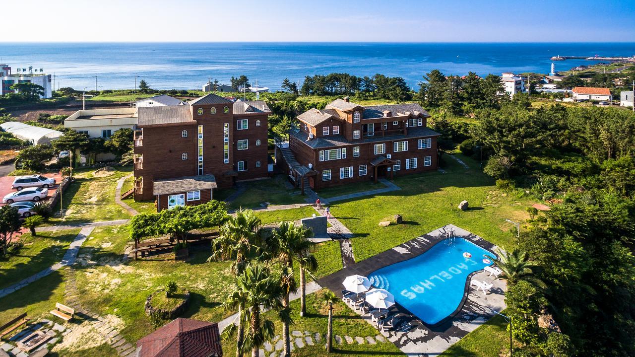 Hotel Cadelhas Čedžu Exteriér fotografie