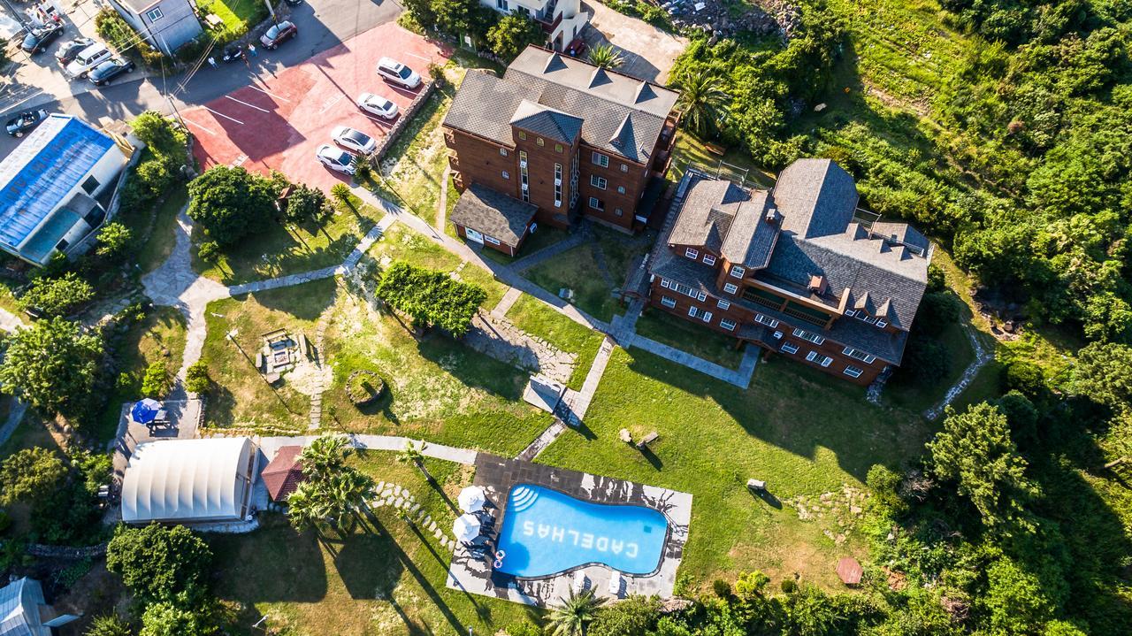 Hotel Cadelhas Čedžu Exteriér fotografie