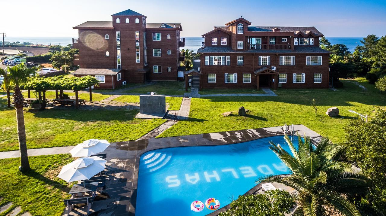 Hotel Cadelhas Čedžu Exteriér fotografie