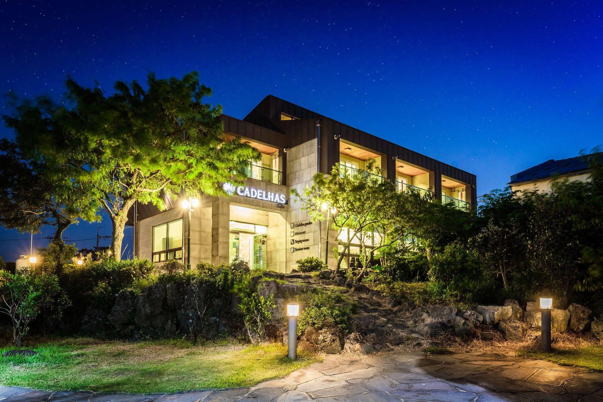 Hotel Cadelhas Čedžu Exteriér fotografie